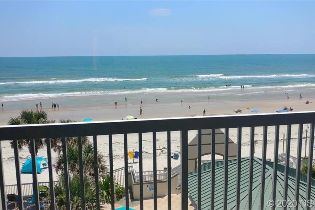 Spectacular Ocean View Apartment Daytona Beach Luaran gambar