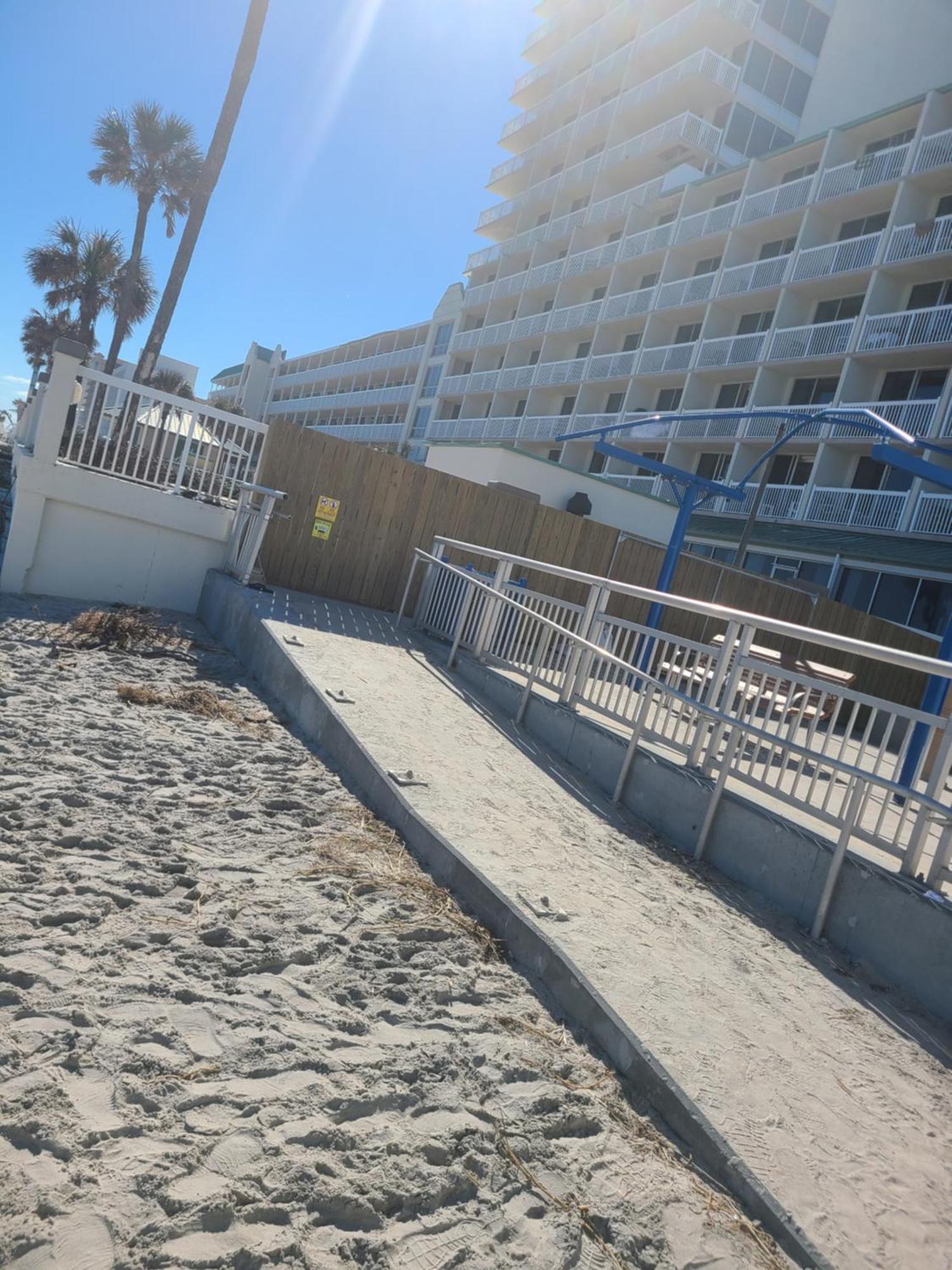 Spectacular Ocean View Apartment Daytona Beach Luaran gambar
